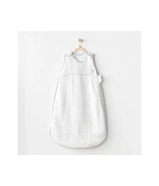 Gigoteuse pour bébé 0-6 mois 100% Coton - Blanc Gigoteuse - 