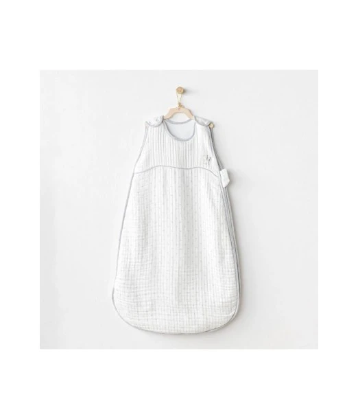 Sleeping bag for baby from 0 to 6 months 100% Cotton - White