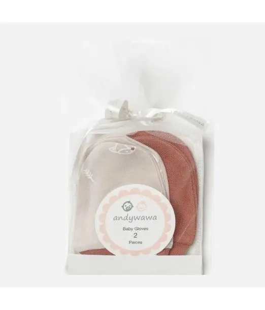 Moufle Bébé Haute Qualité 100% Coton X2 Garçon Bonnet, Moufles