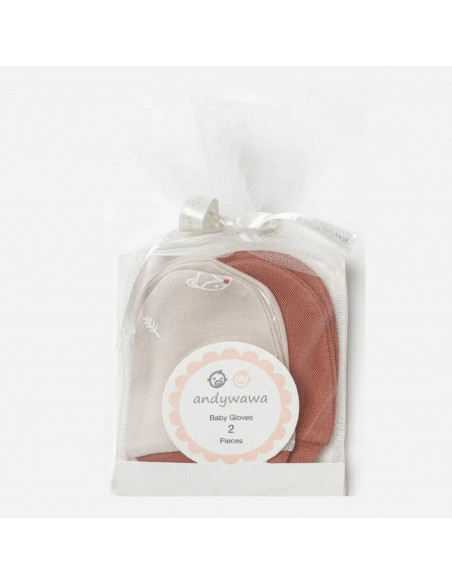 Moufle Bébé Haute Qualité 100% Coton X2 Garçon dans Bonnet, Moufles, Chaussons chez Baby And Mom Maroc