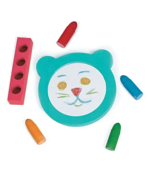 Ludi Jeu de bain Coloriage Aquacolor 10m+ Jouet de bain - Ludi