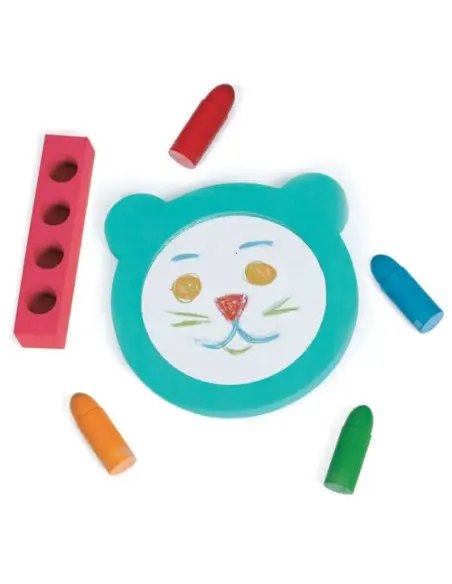 Ludi Jeu de bain Coloriage Aquacolor 10m+ Jouet de bain - Ludi