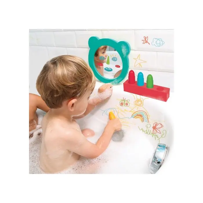 Ludi Jeu de bain Coloriage Aquacolor 10m+ Jouet de bain - Ludi
