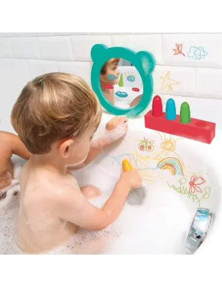 Ludi Jeu de bain Coloriage Aquacolor 10m+ Jouet de bain - Ludi