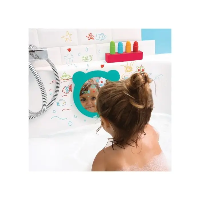 Ludi Jeu de bain Coloriage Aquacolor 10m+ Jouet de bain - Ludi