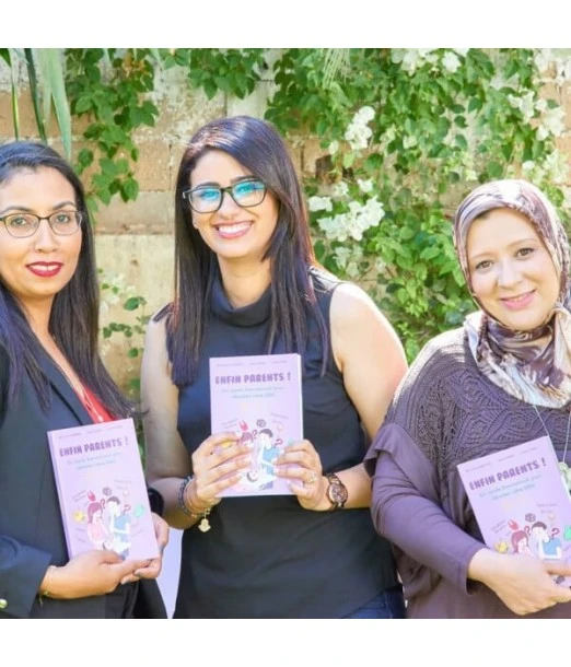 Book "Finally Parents" - 1st childcare guide 100% Moroccan 2