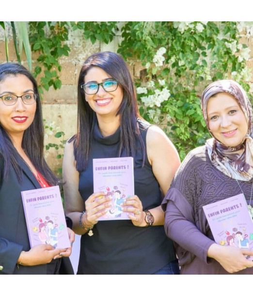 Livre "Enfin Parents" - 1er guide de puériculture 100% marocain 2