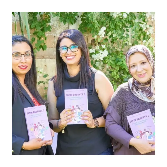 Livre "Enfin Parents" - 1er guide de puériculture 100% marocain