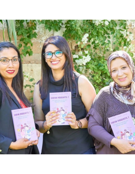 Livre "Enfin Parents" - 1er guide de puériculture 100% marocain