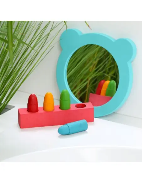 Ludi Jeu de bain Coloriage Aquacolor 10m+ Jouet de bain - Ludi