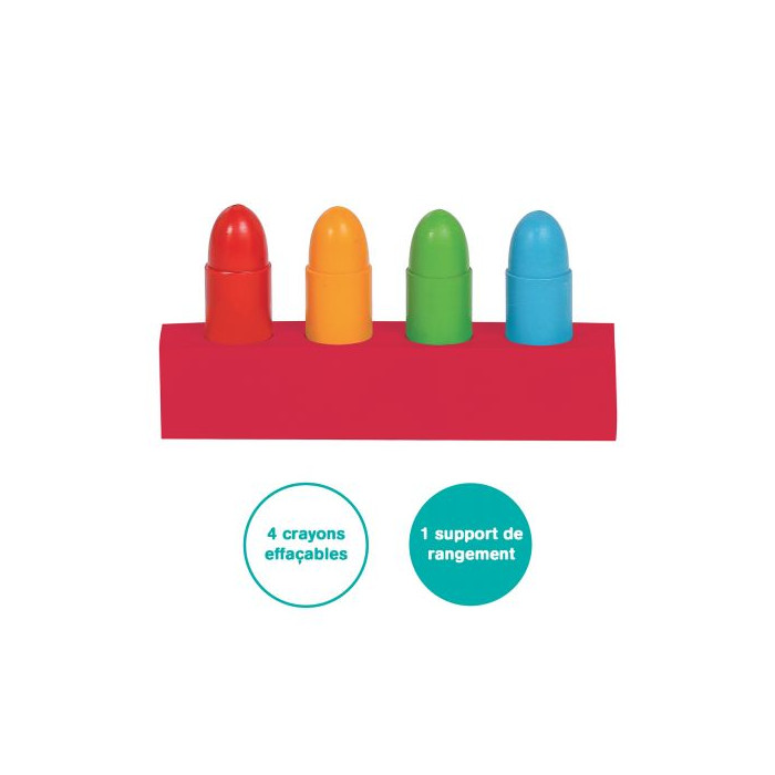 Ludi Jeu de bain Coloriage Aquacolor 10m+ Jouet de bain - Ludi