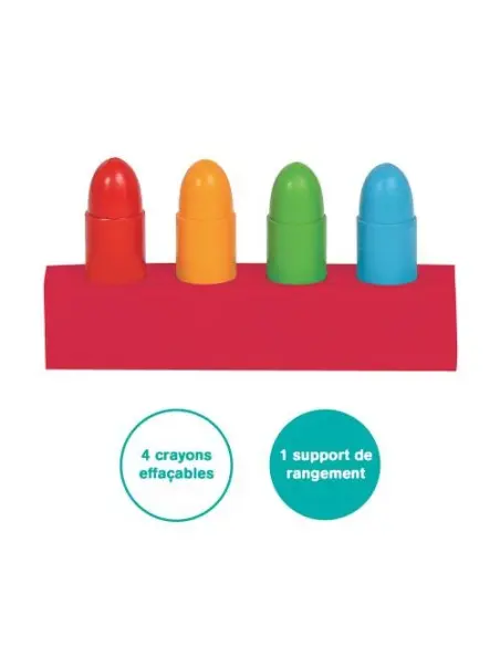 Ludi Jeu de bain Coloriage Aquacolor 10m+ Jouet de bain - Ludi