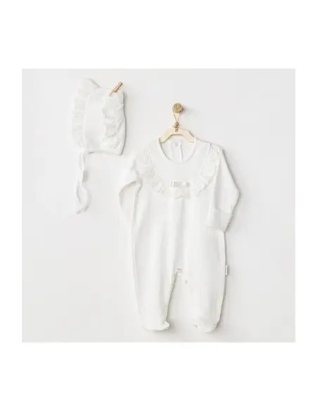 Grenouillère 3-6 mois 100% Coton - Fille Grenouillère - Maroc