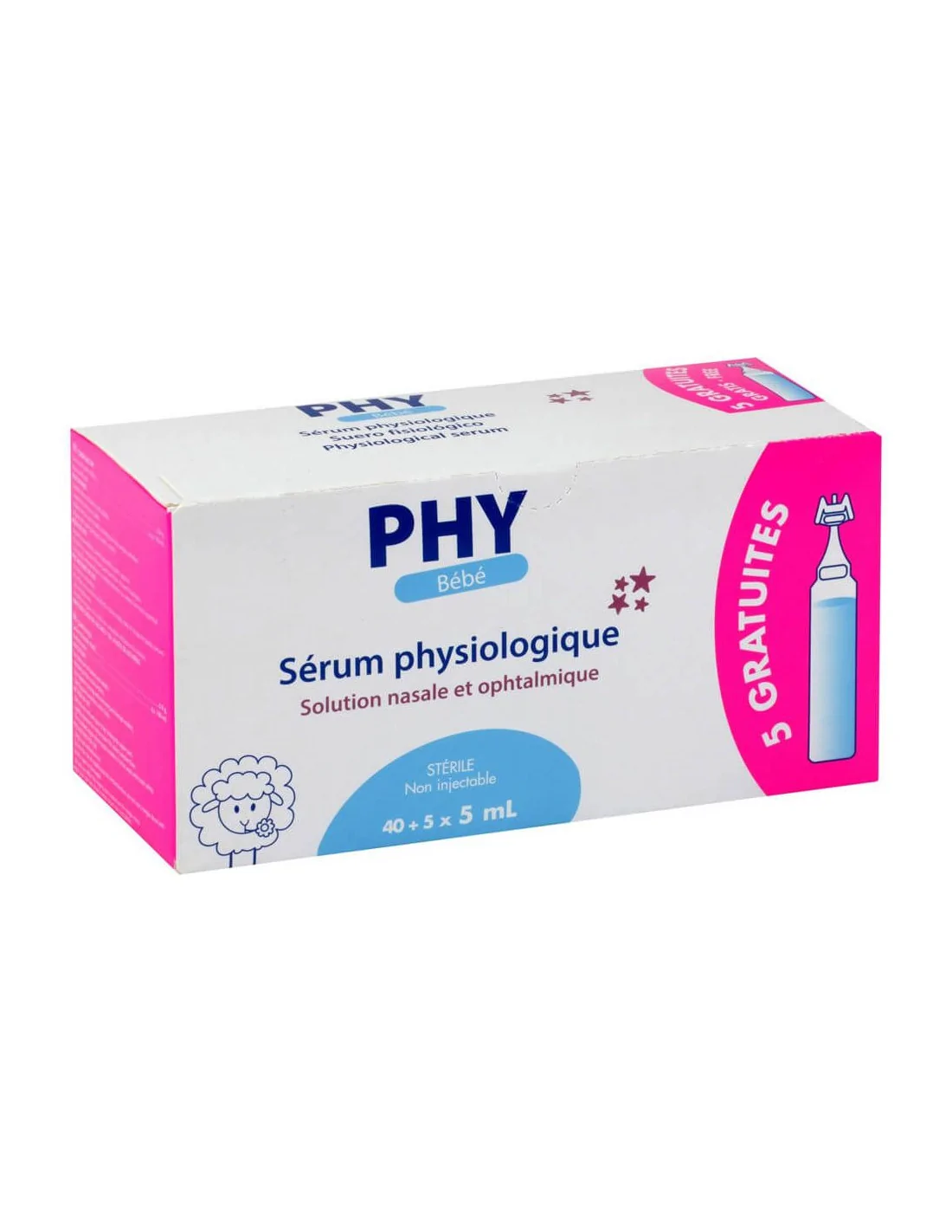 Sérum physiologique 500ml - Pharmazon