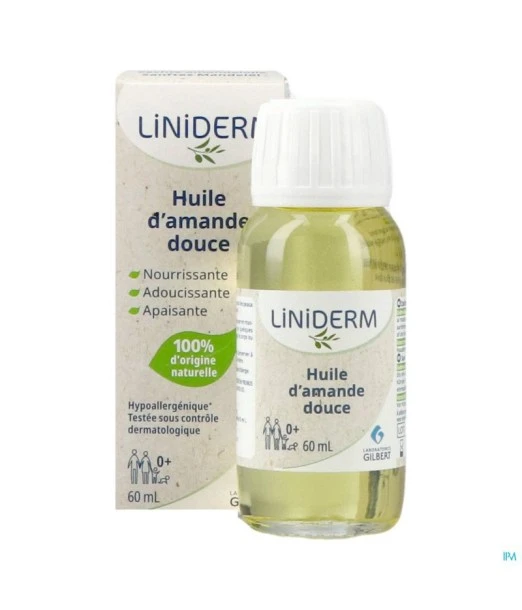 Gilbert sweet almond oil 60 ml