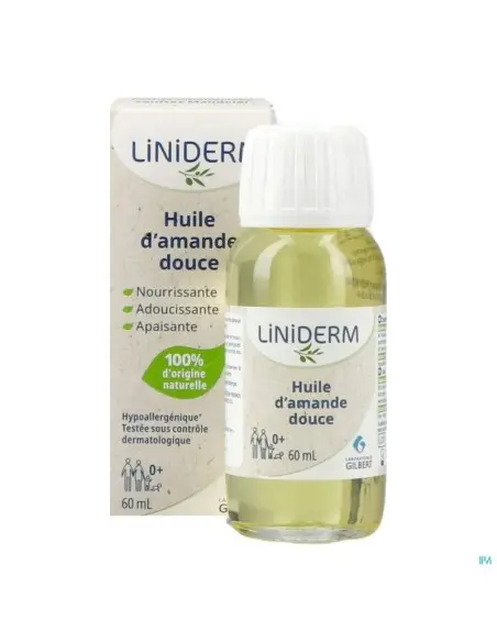 Gilbert Huile d'Amande Douce 60ml Crème hydratante - Gilbert