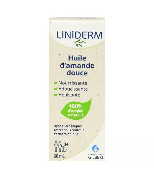 Gilbert Huile d'Amande Douce 60ml Crème hydratante - Gilbert 2