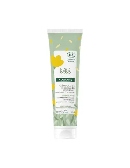 Klorane Baby certified organic diaper change cream 100 ml
