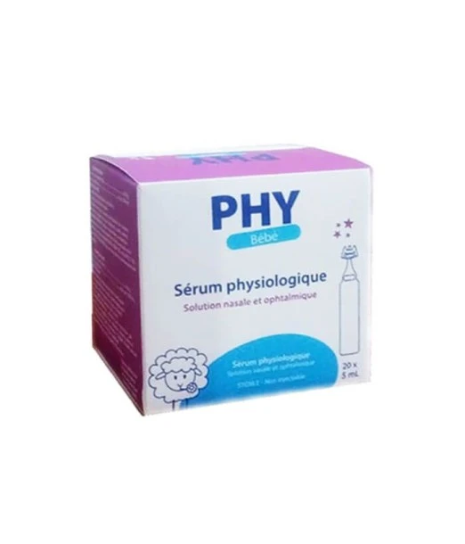 Gilbert saline solution 20 x 5 ml