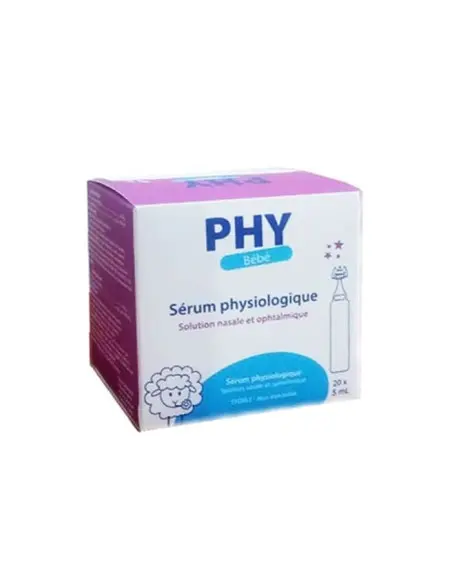 Sérum physiologique Gilbert 20x5ml