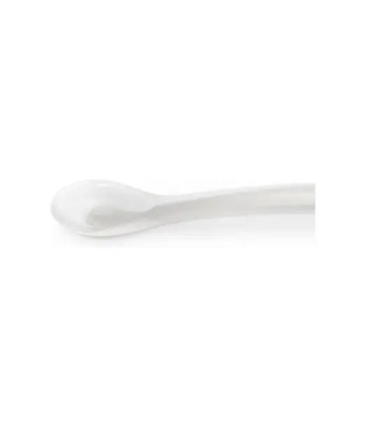 Suavinex Cuillère en silicone 4m+ Blanc Vaisselle bébé - 2