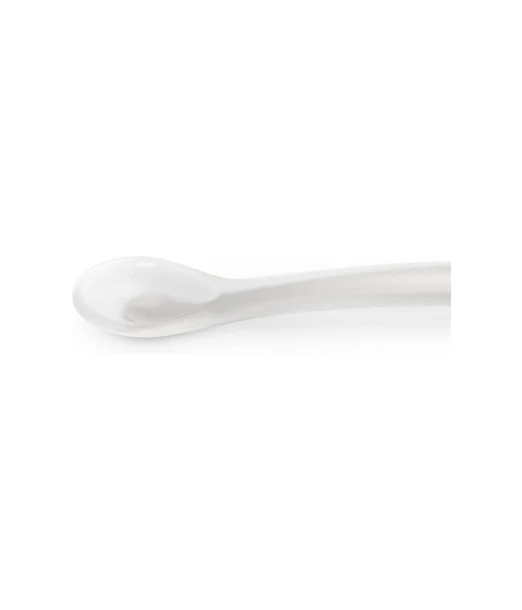 Suavinex silicone spoon 4m+ White 2