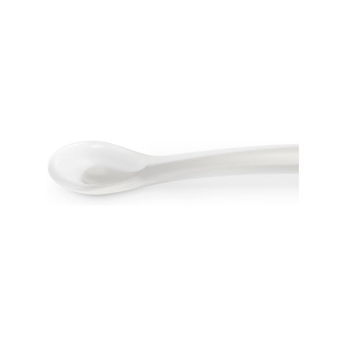 Suavinex Cuillère en silicone 4m+ Blanc dans Vaisselle bébé chez Baby And Mom Maroc