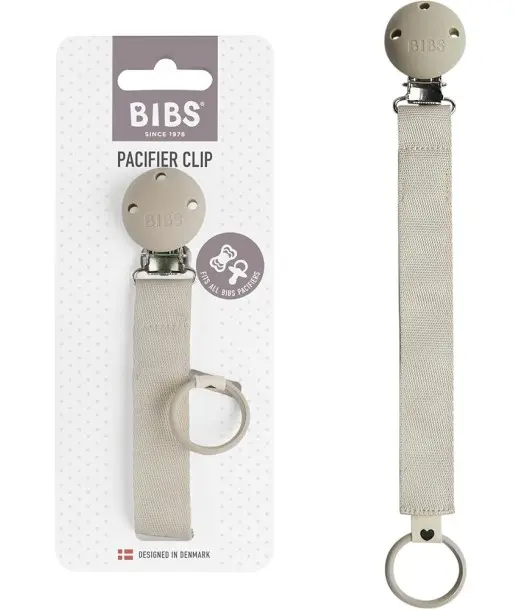 Bibs Attache-sucette Ruban - Sand Sucettes - BIBS Maroc