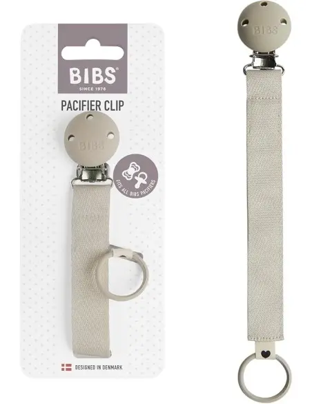 Bibs Attache-sucette Ruban - Sand Sucettes - BIBS Maroc