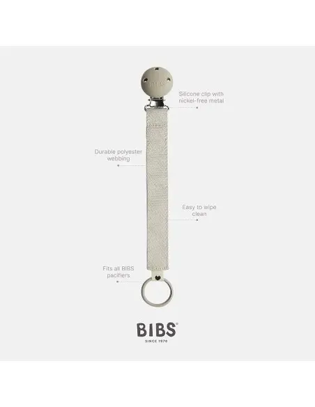 Bibs Attache-sucette Ruban - Sand Sucettes - BIBS Maroc