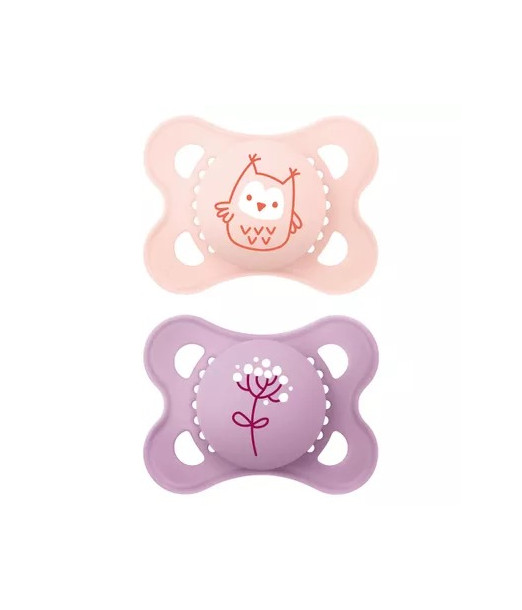 Sucette Mam original 0-6m Rose, Univers Bébé Puériculture Maroc