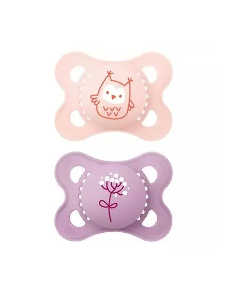 Sucette Mam original 2-6m Rose Sucettes - Mam Maroc