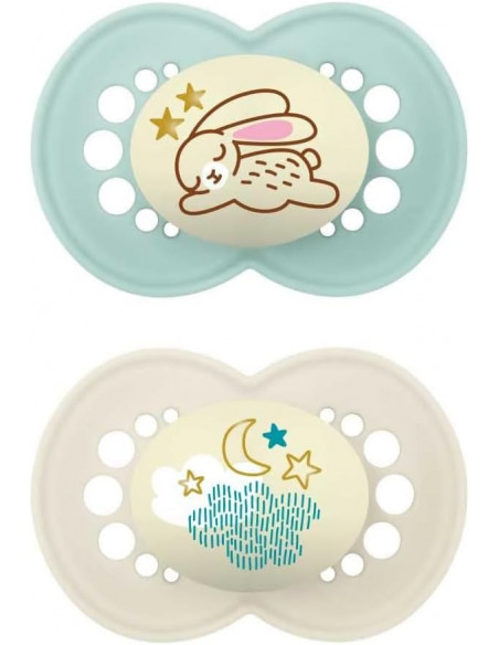 Sucette Mam night 6m+ Unisexe dans Sucettes chez Baby And Mom Maroc