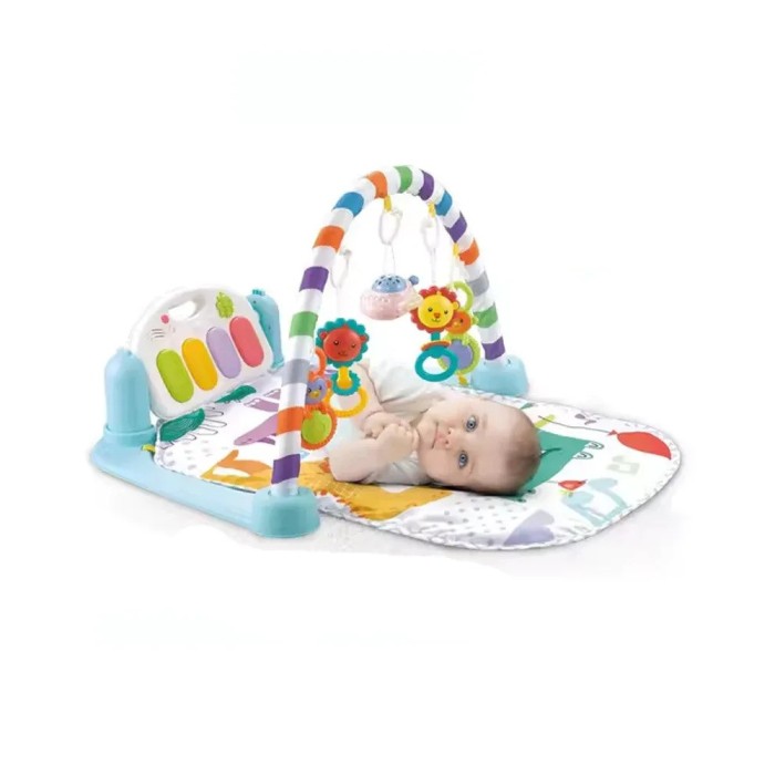 Tapis D'Éveil Musical Avec Piano Kids Melody 0m+ Tapis d'éveil 