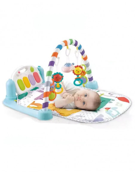 Tapis D'Éveil Musical Avec Piano Kids Melody 0m+ Tapis d'éveil 