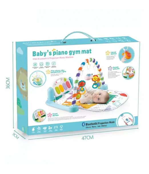 Tapis D'Éveil Musical Avec Piano Kids Melody 0m+ Tapis d'éveil 
