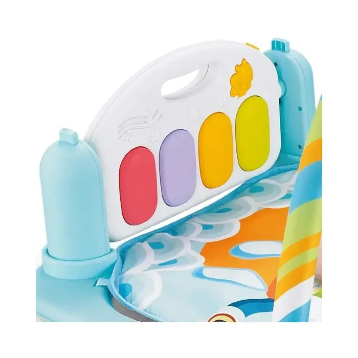 Tapis D'Éveil Musical Avec Piano Kids Melody 0m+ Tapis d'éveil 