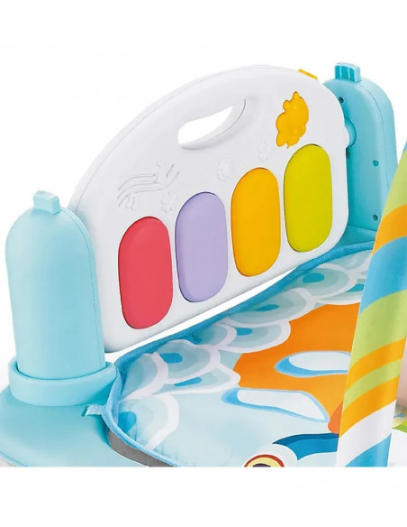Tapis D'Éveil Musical Avec Piano Kids Melody 0m+ Tapis d'éveil 
