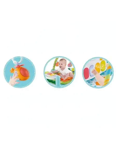 Musical play mat with piano Kids Melody from 0 months — photo 4
