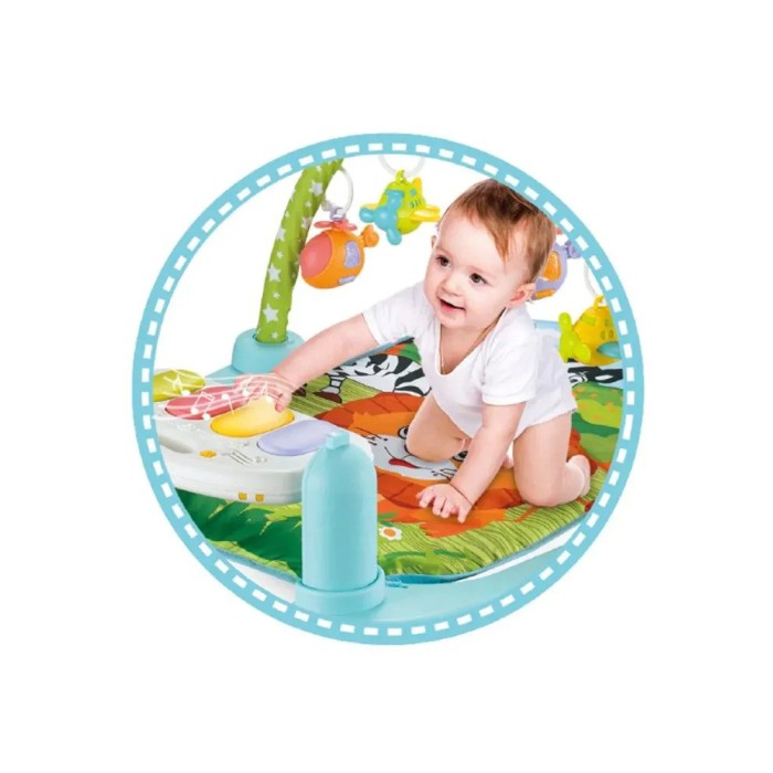 Tapis D'Éveil Musical Avec Piano Kids Melody 0m+ Tapis d'éveil 
