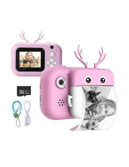 Appareil photo numérique pour enfants avec imprimante Print cam