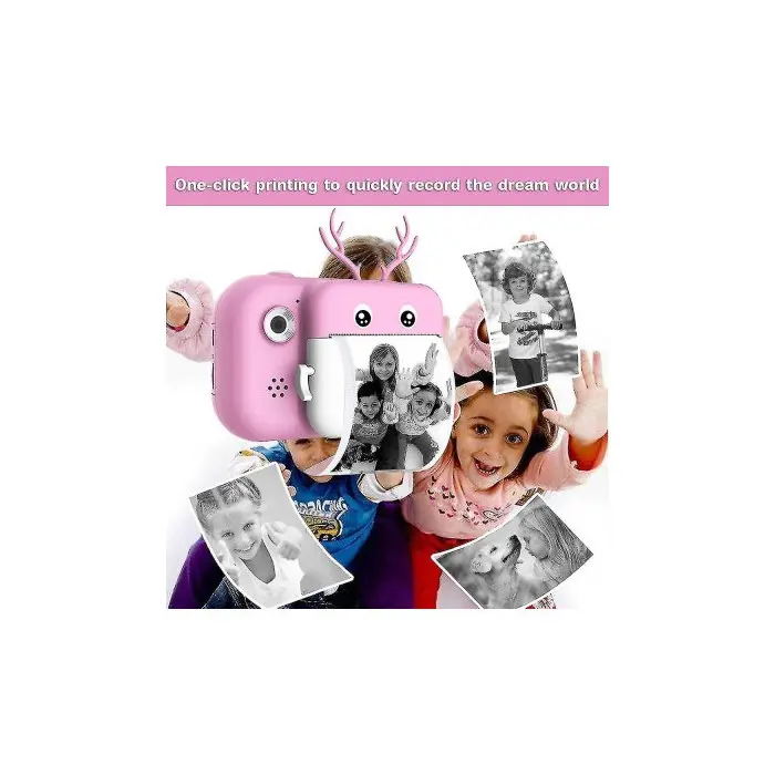 Appareil photo numérique pour enfants avec imprimante Print cam