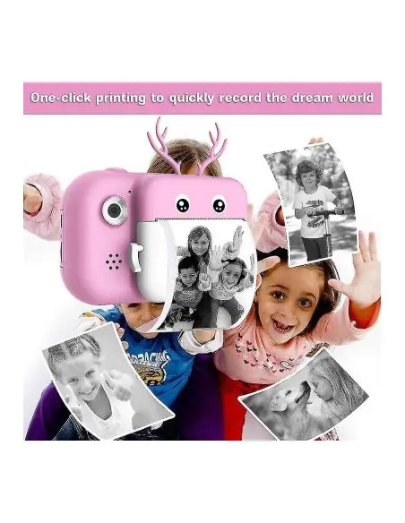 Appareil photo numérique pour enfants avec imprimante Print cam