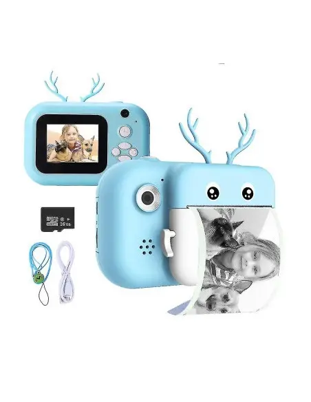Appareil photo numérique pour enfants avec imprimante Print cam