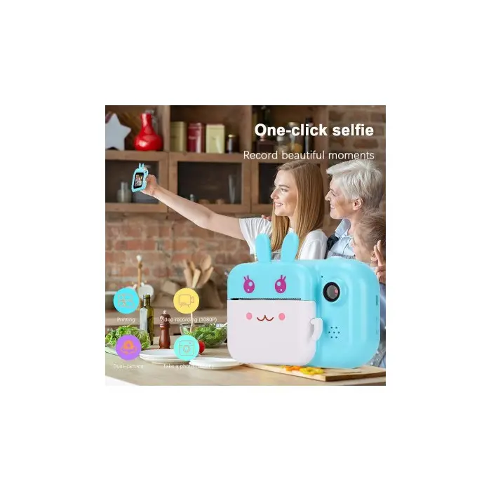 Appareil photo numérique pour enfants avec imprimante Print cam