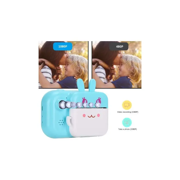 Appareil photo numérique pour enfants avec imprimante Print cam