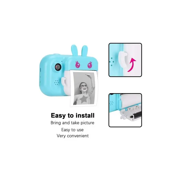 Appareil photo numérique pour enfants avec imprimante Print cam