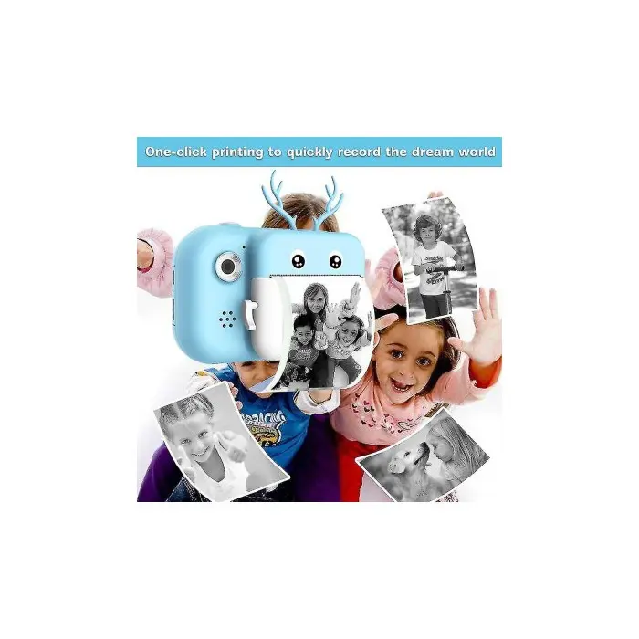 Appareil photo numérique pour enfants avec imprimante Print cam