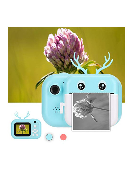 Appareil photo numérique pour enfants avec imprimante Print cam - Cerf Bleu dans Jeux éducatifs chez Baby And Mom Maroc