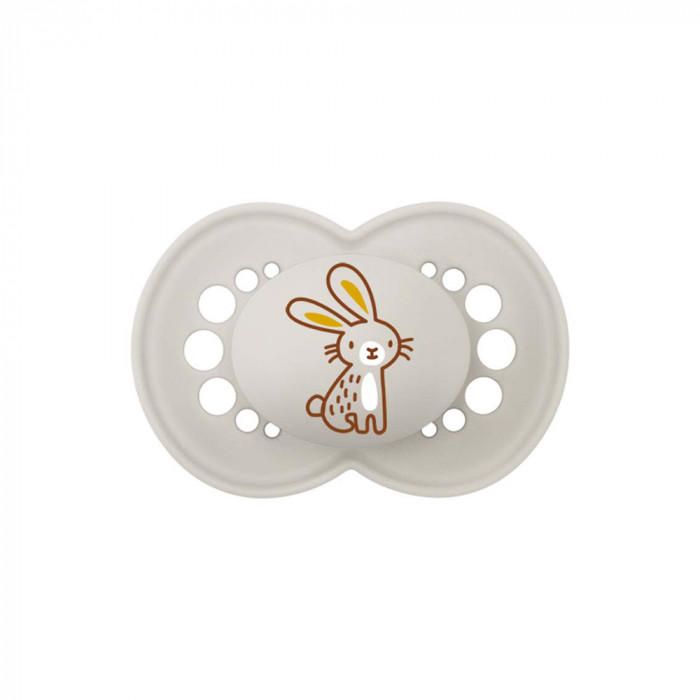 Sucette Mam original 6m+ Blanc/Gris dans Sucettes chez Baby And Mom Maroc